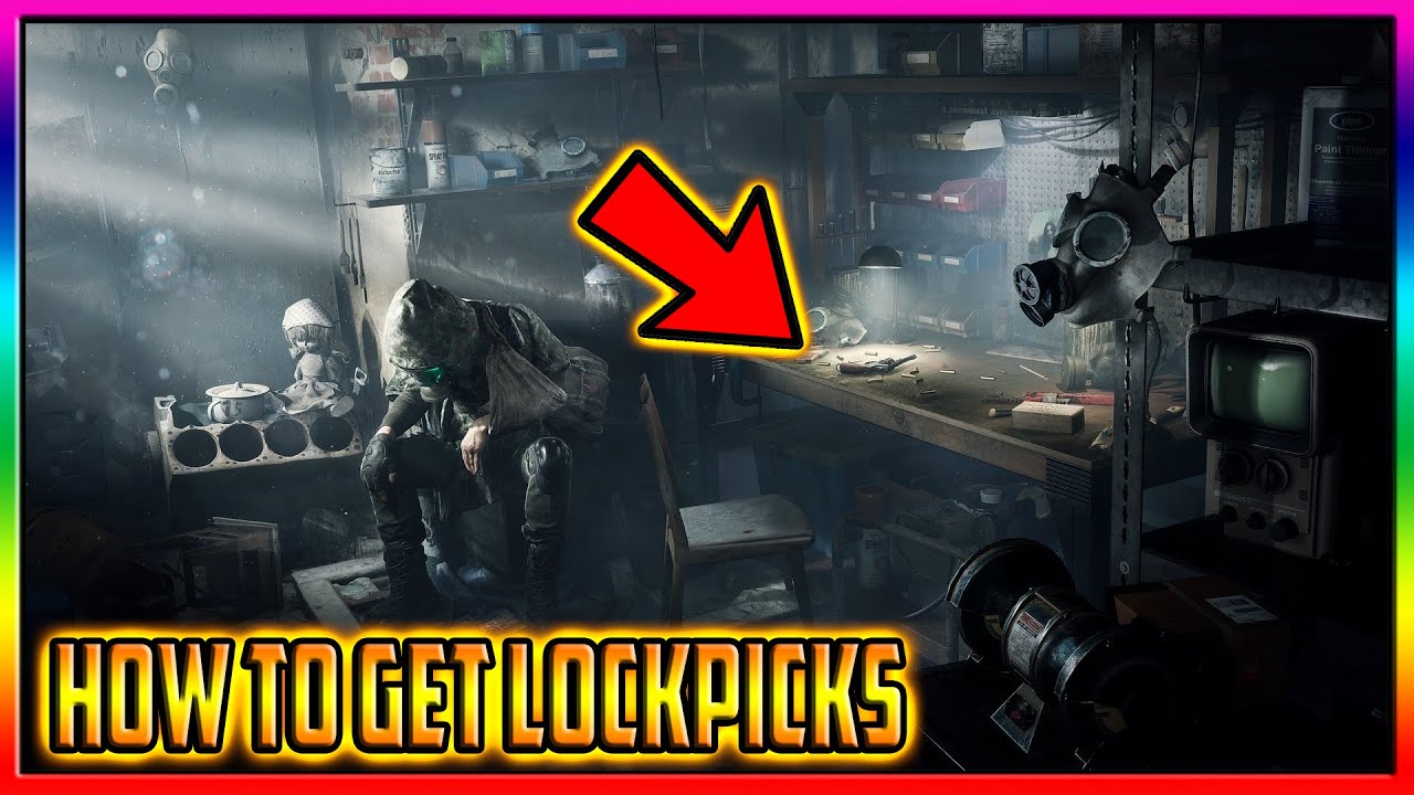 Chernobylite How To Craft Lockpicks