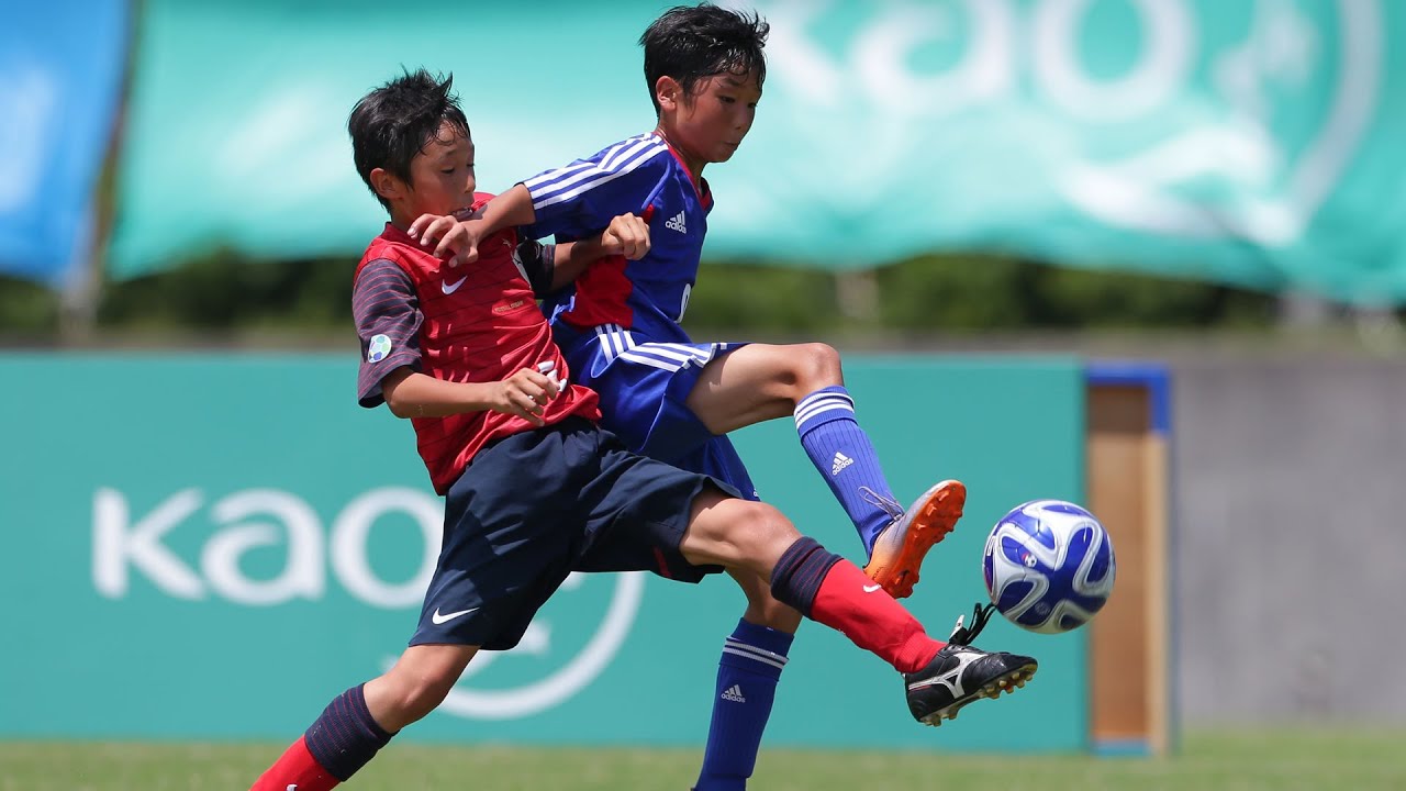 第38回全日本少年サッカー大会 準々決勝 レジスタfcvs鹿島アントラーズつくば Youtube