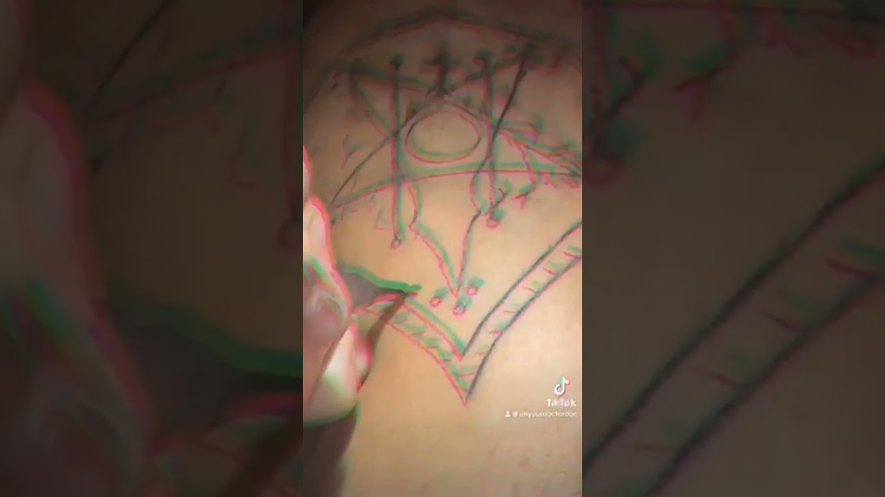 Talk about dedication. That's a real Spawn of Astaroth 👿 