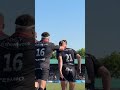 Sneaking in through the back gate 👀🥷 #YourSaracens💫