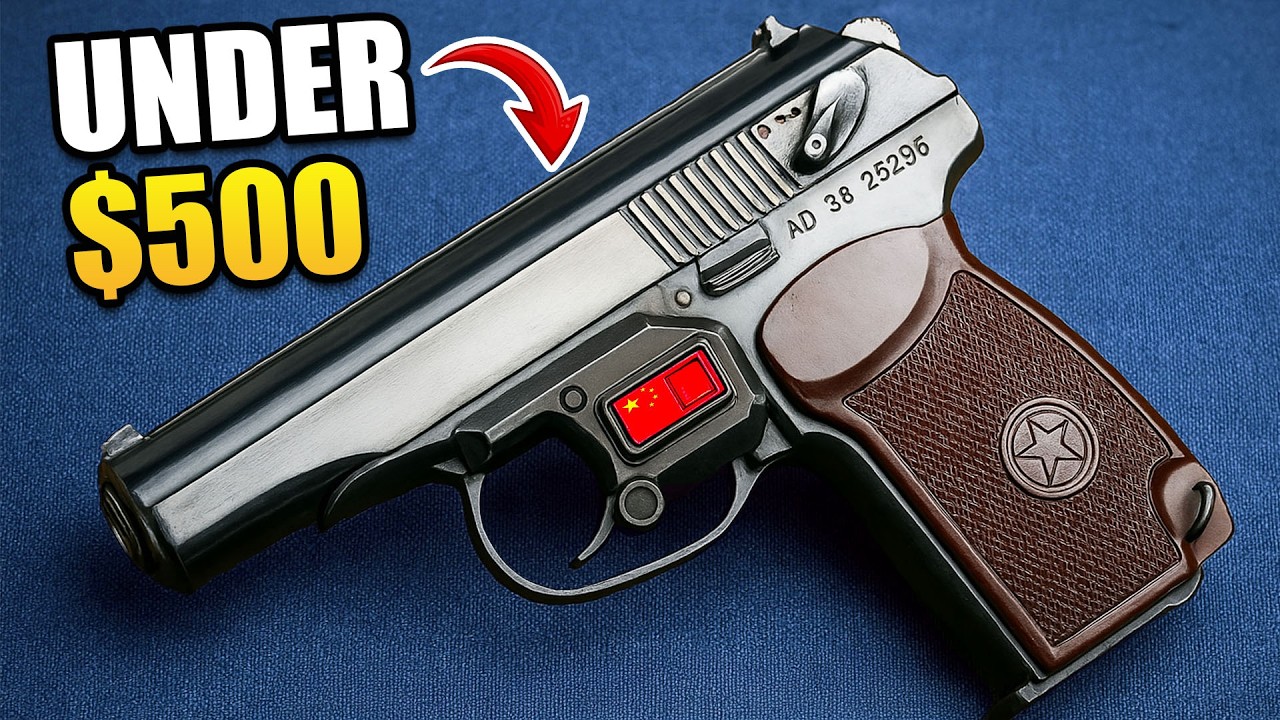 Best Budget surplus Handguns NO ONE Talks About!
