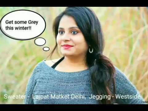 Winter Outfit Ideas For Indian Girls Indian Fashion And Beauty Blogger Youtube