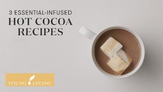 Young Living USA - What do you get when you combine your favorite Vitality  essential oil and hot chocolate? The best drink of the holiday season! Our  famous lavender hot chocolate recipe