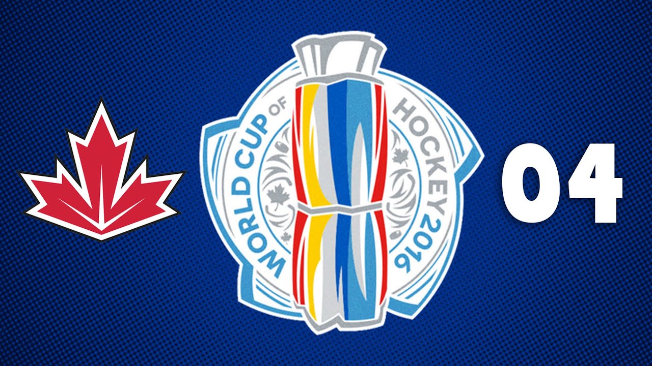 Let's Play FR  NHL 17  Coupe du monde  #4  Tableau principal  YouTube