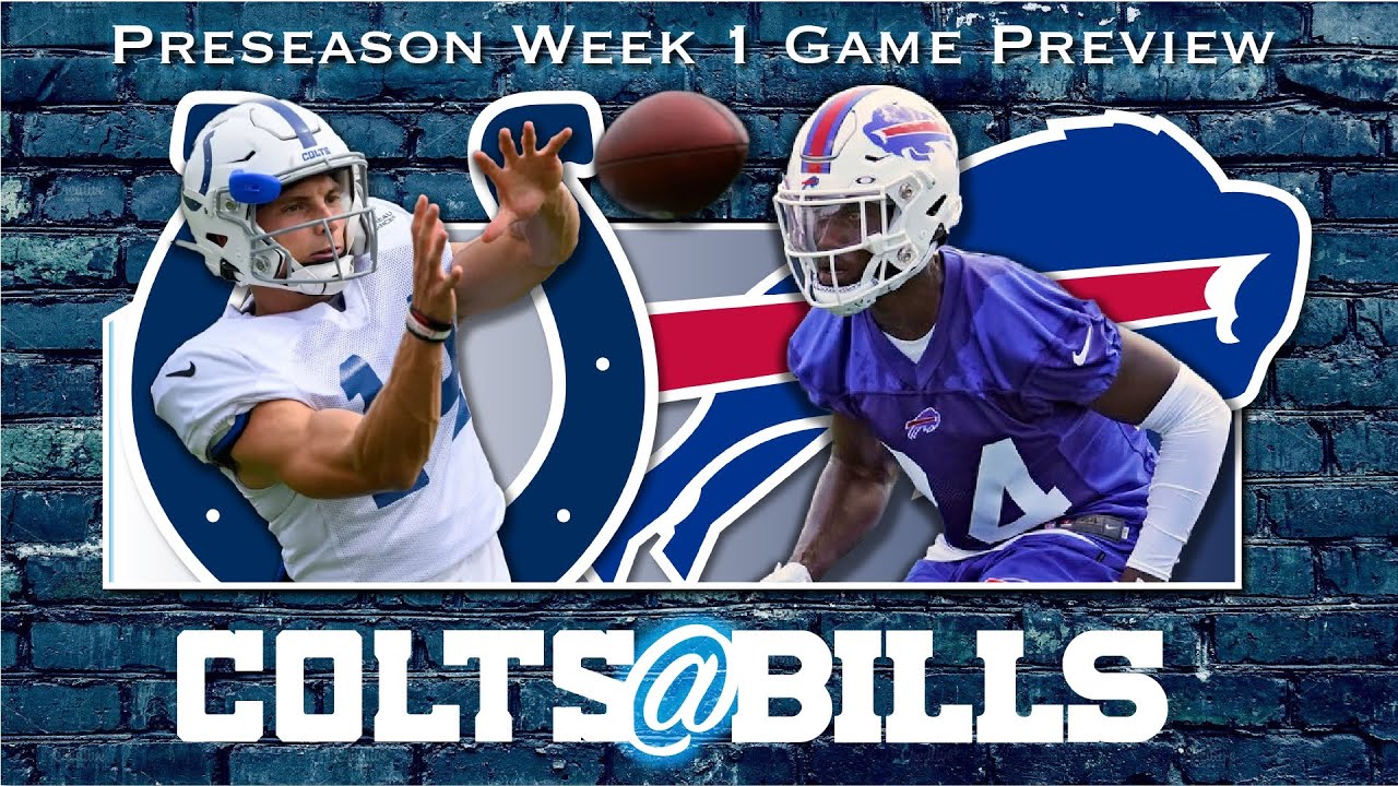 Top 3 things we learned from Bills vs. Colts | Preseason Week 1