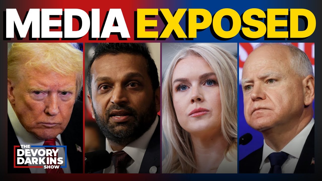 Media Dealt EMBARRASSING SETBACK as Trump EXPOSES Plot to Remove Kash Patel