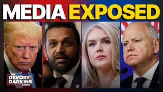 Media Dealt EMBARRASSING SETBACK as Trump EXPOSES Plot to Remove Kash Patel