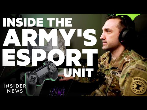 Video: US Army Inrättar Esports-team För Att Få Kontakt Med Ungdomar