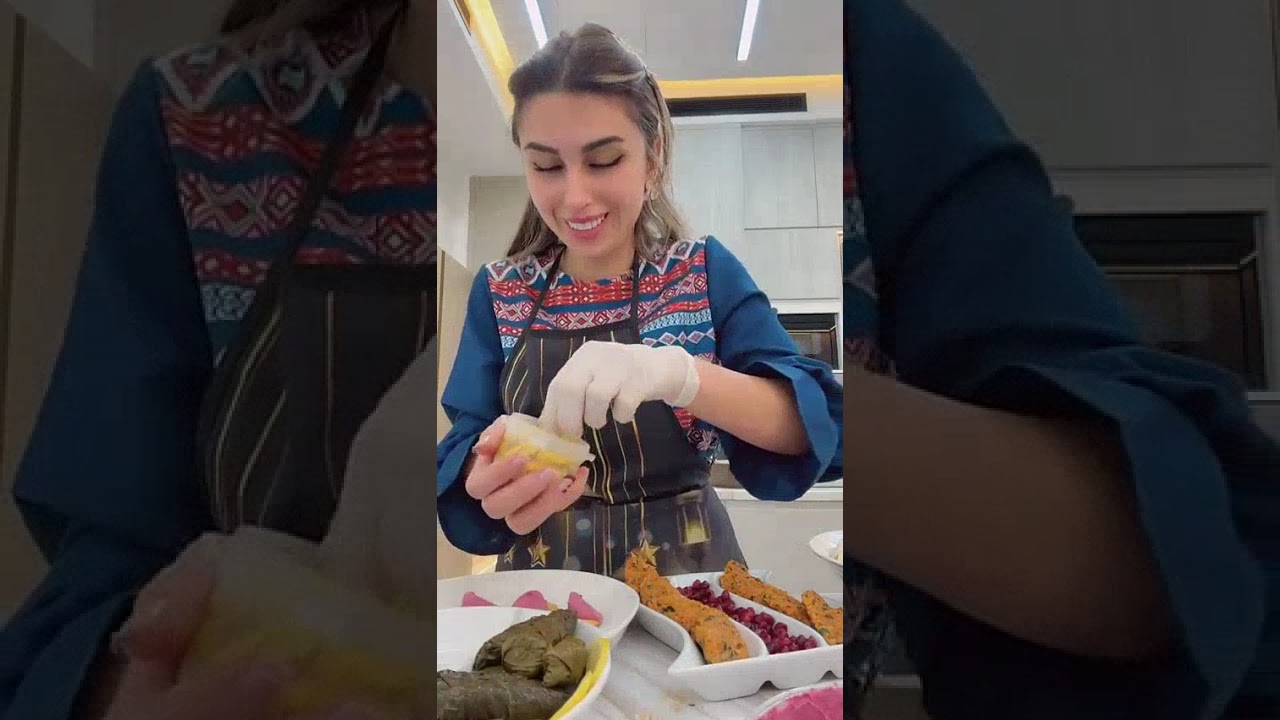 اليوم اكلتنا كبة حلبية مع كبة ديرية شوفوا الطريقة