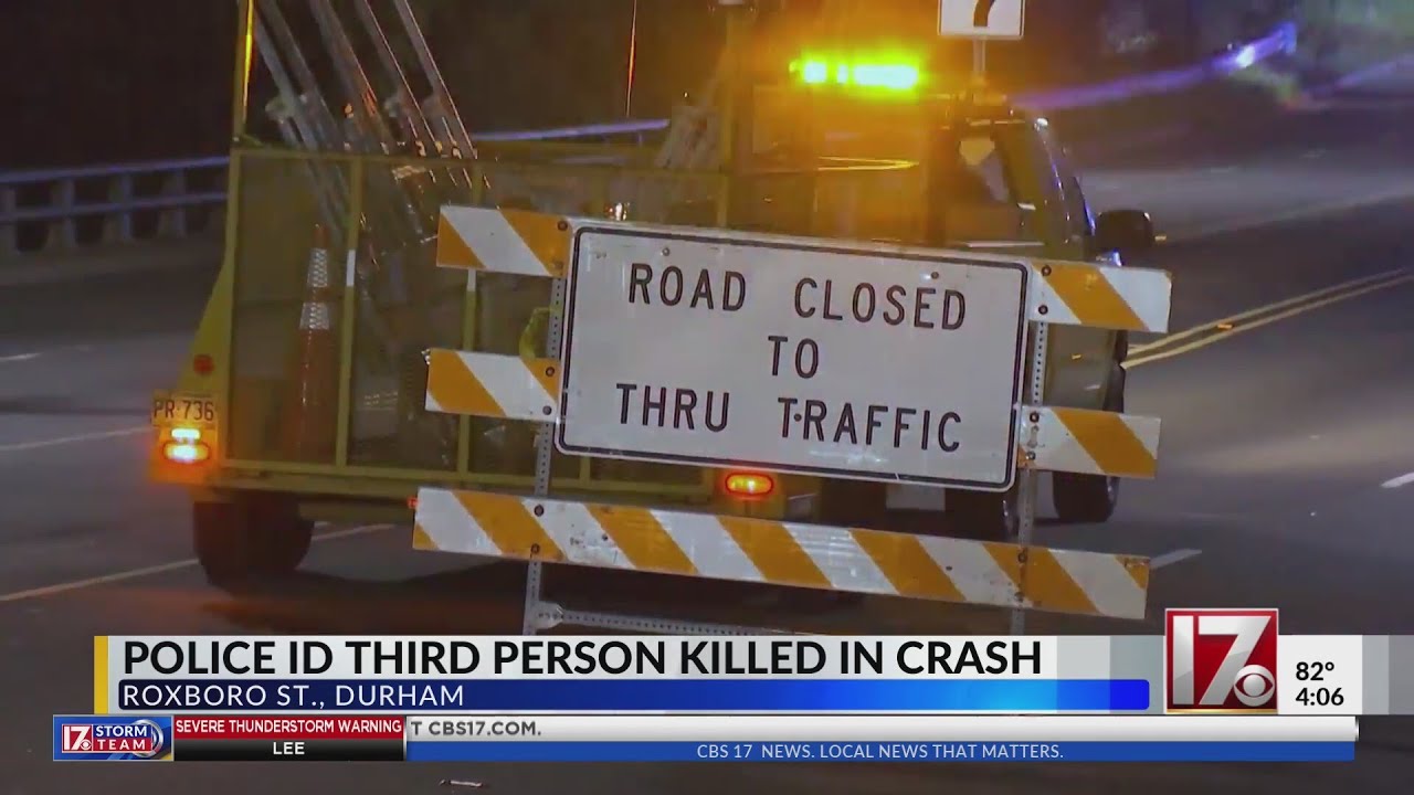 Driver identified in deadly Durham County crash - YouTube