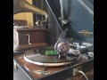 ディック・ミネ ♪アカシヤ物語♪ 1940年(1946年再発盤)78rpm record. Columbia Model No G ー 241 phonograph