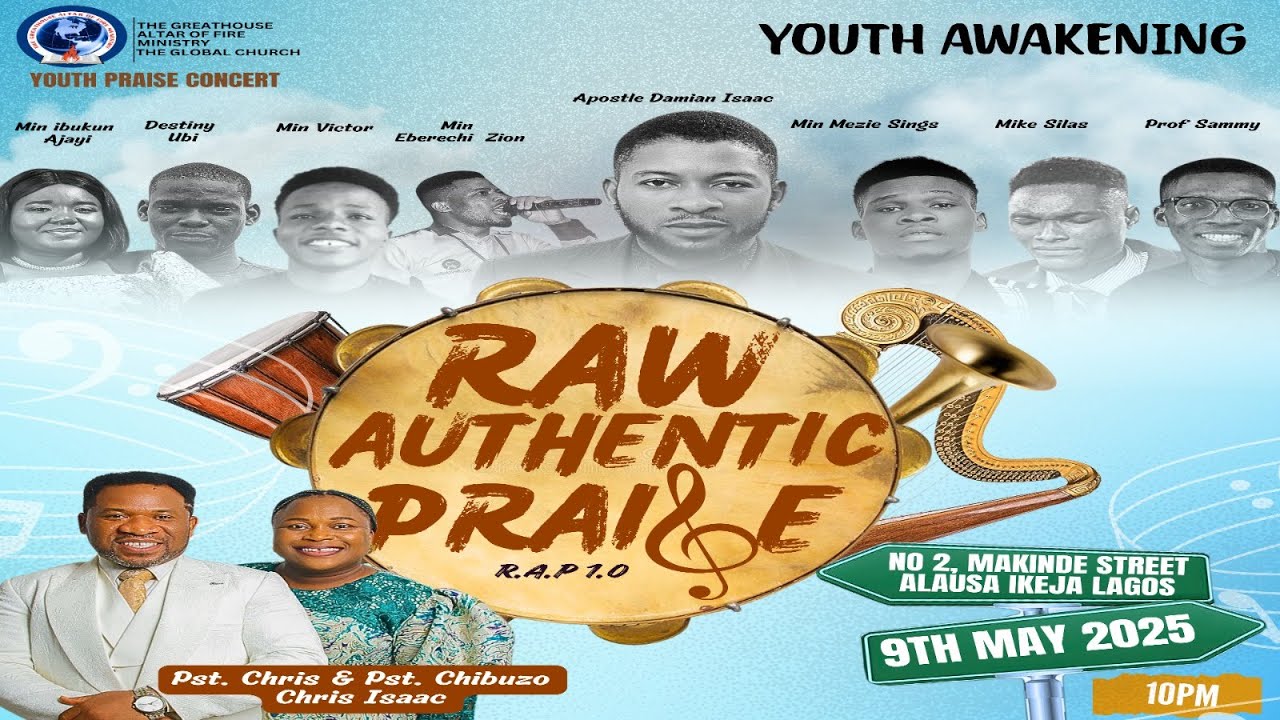 YOUTHS PRAISE CONCERT TAGGED 