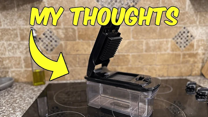 Review of the Fullstar 5 in 1 Vegetable Chopper