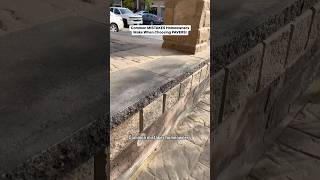 Common MISTAKES Homeowners Make When Choosing PAVERS! #pavers #mistake #homeowners #landscape