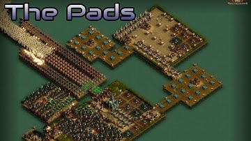 They are Billions - The Pads (Hard) - Tower Defense - Custom Map - No Pause