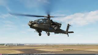 DCS AH-64D | Hellfire Missile 3 Methods | Rocket | Gun | PNVS TADS | Tobii Eye Tracker 5 | Apache