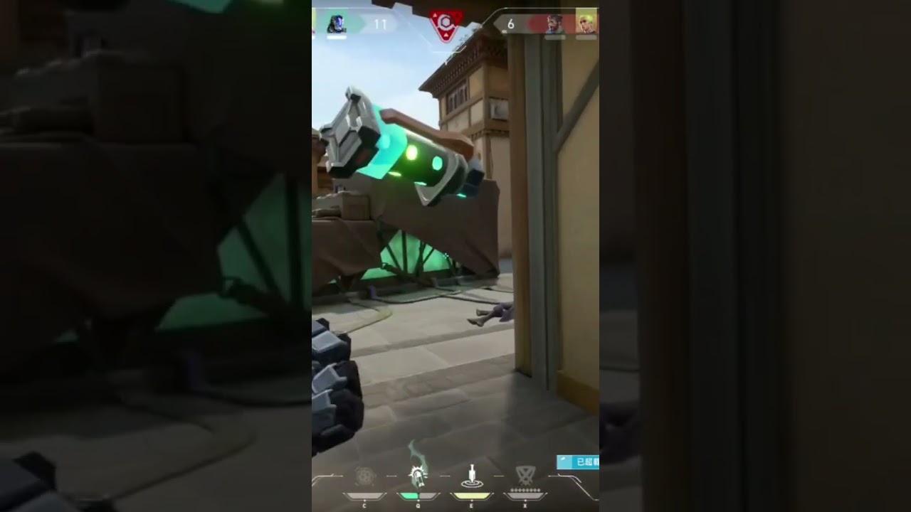 我在氣勢上已經贏了！#vtuber #valorant #valorantclips | MYViki