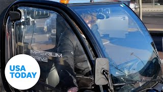 New app allows users to order rideshare services driven remotely | USA TODAY