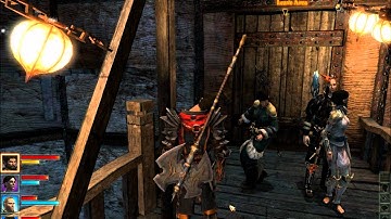 Dragon Age 2 - Bethany is DRUNK!