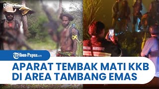 Aparat Tembak Mati Dua Anggota KKB di Area Tambang Tembagapura, Amankan Senjata Api dan Amunisi screenshot 5