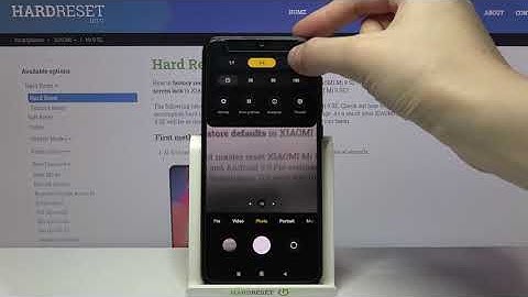 How to Change Aspect Ratio in XIAOMI Mi 9 SE – Adjust Camera Functions