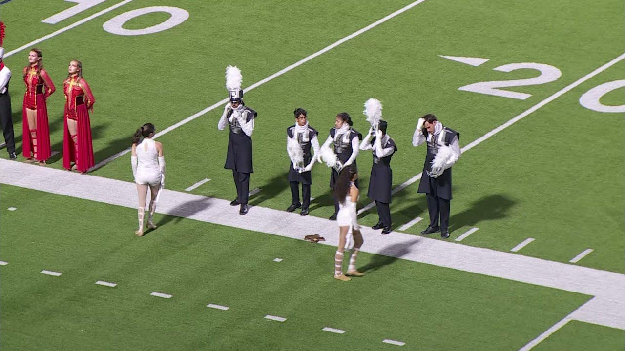 UIL 6A Area "I" Marching Band Contest 1st10th Place YouTube