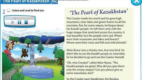 Excel 5 module 6 p80 ex2 The pearl of Kazakhstan