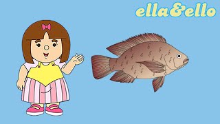 Mengenal Ikan Gurame | Puri Animation