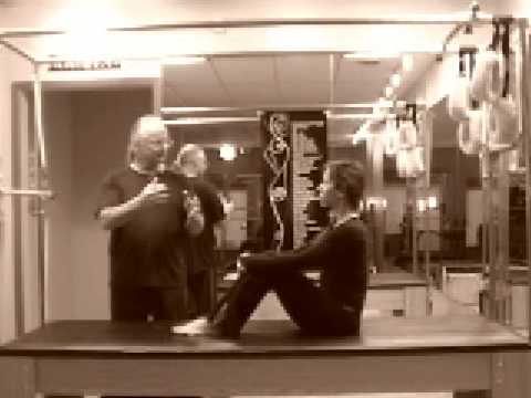 Michael Miller Pilates 22 Idea & Mat Explained IV DVD Excerpt millersville md