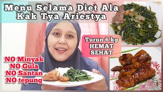 Menu Diet isteri Mewah PoLL Sehari Turun 1, 2KILO | bajidot salembrot