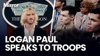 Paul brothers branded an ‘EMBARRASSMENT’ as Logan and Jake’s Pentagon visit sparks outrage