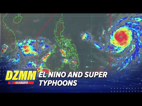 How El Nino helps create super typhoons