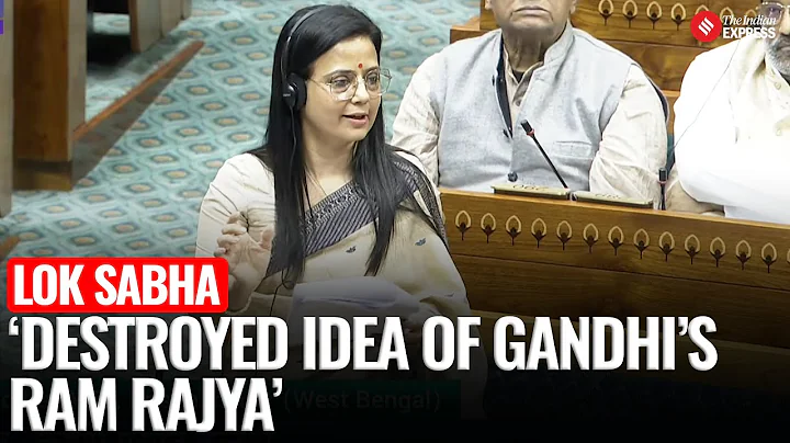 Mahua Moitra Slams Govt Over Renaming of MGNREGA In Parliament | Ram Rajya |Winter Session Lok Sabha