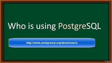 PostgreSQL DBA Tutorial