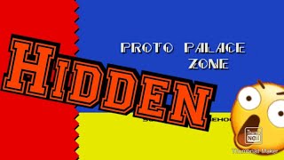 Sonic 2 Mobile Remake- Proto Palace Zone