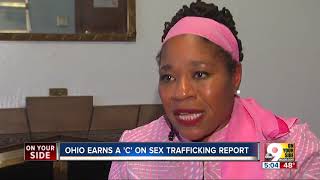 Ohio gets barely-passing grade on sex trafficking report card