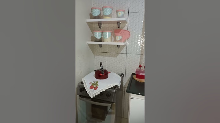 tour pela minha cozinha