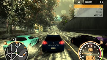 Need For Speed Most Wanted (2005) walkthrough Part 14
