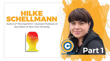 Author of "The Algorithm" - Hilke Schellmann - Career Club Live PART 1