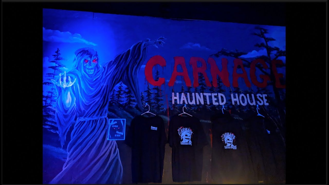 Carnage Haunted House 2018 Review
