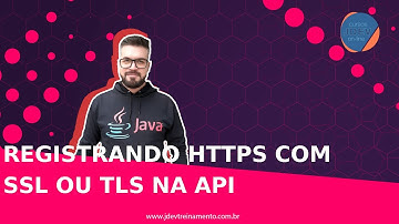 Registrando HTTPS com SSL ou TLS na API