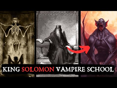 SOLOMONARI - The School of Vampires of King Solomon HIDDEN in the Mountains of Romania