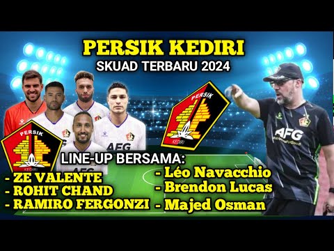 BS888 x abiru77 - SKUAD PERSIK KEDIRI 2024 - LINE-UP BERSAMA 6 PEMAIN ASING BARU - LIGA 1 INDONESIA