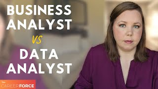 Business Analyst vs Data Analyst