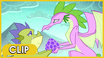 "Spike, I'm your Father" / Sludge's Story - MLP: Friendship Is Magic [Season 8]