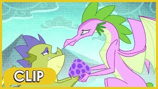 'Spike, I'm your Father' / Sludge's Story  MLP: Friendship Is Magic [Season 8]