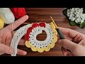 3D🌸💯Crochet Flower💯🌸👌 Very easy crochet rose flower making for beginners. #crochet