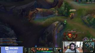 TL imaqtpie with the insane baron steal