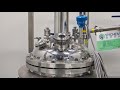 50L Stainless Steel Decarboxylation Reactor System- YHCHEM(2021)