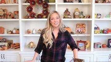 Autumn Gatefold Cards SVG Kit Assembly Tutorial